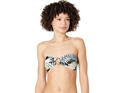 (取寄) リップ カール コースタル パーム ヘアバンド トップ Rip Curl Coastal Palms Bandeau Top Black (取寄) リップ カール コースタル パーム ヘアバンド トップ Rip Curl Coastal Palms Bandeau Top Black