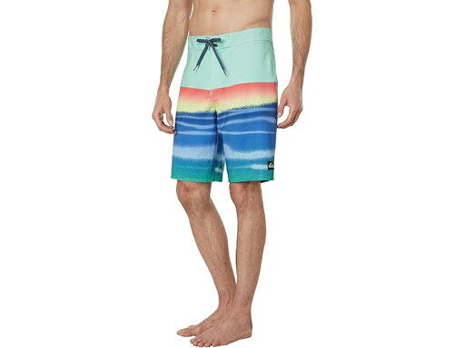 (取寄) クイックシルバー サーフシルク パネル 20 ボードショーツ Quiksilver Surfsilk Panel 20" Boardshorts Pool Green (取寄) クイックシルバー サーフシルク パネル 20 ボードショーツ Quiksilver Surfsilk Panel 20" Boardshorts Pool Green