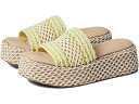 (取寄) ラグアンドボーン ローガン スライド rag & bone Logan Slide Chalk Yellow Natural