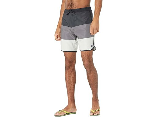 (取寄) アウターノウン テイスティ スカルプ トランクス Outerknown Tasty Scallop Trunks Black Triple Block