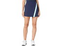 (取寄) キャロウェイ 16 コントラスト ラップ スコート Callaway 16" Contrast Wrap Skort Santorini Blue