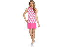 (取寄) テール アクティブウェア ビビー スリーブレス ゴルフ トップ Tail Activewear Bibby Sleeveless Golf Top Pyramid Geo