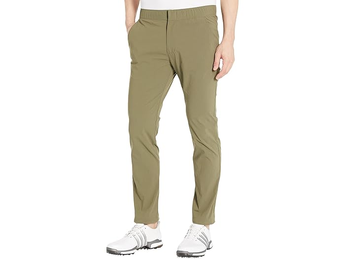 (取寄) アディダス ゴルフ リップストップ ゴルフ パンツ adidas Golf Ripstop Golf Pants Olive Strata