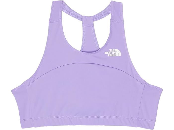 (取寄) ノースフェイス キッズ ネバー ストップ ブラレット (リトル キッズ/ビッグ キッズ) The North Face Kids Never Stop Bralette (Little Kids/Big Kids) Paisley Purple