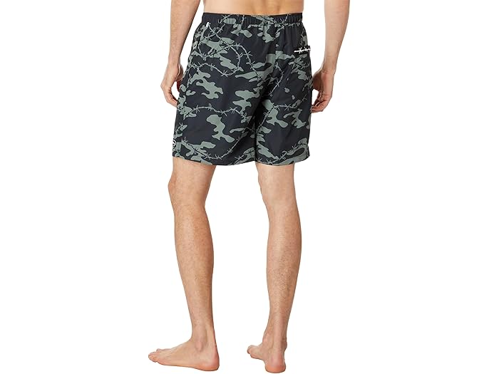 (取寄) クイックシルバー マイキー 18 ボレー Quiksilver Mikey 18" Volley Black