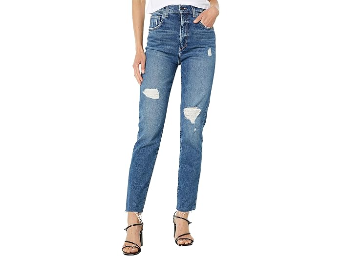 (取寄) ジョーズジーンズ レイン ウィズ ロー ヘム Joe's Jeans Raine with Raw Hem Enigmatic Destruct