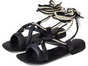 (取寄) フリーピープル リンデン ラップ サンダル Free People Linden Wrap Sandal Black