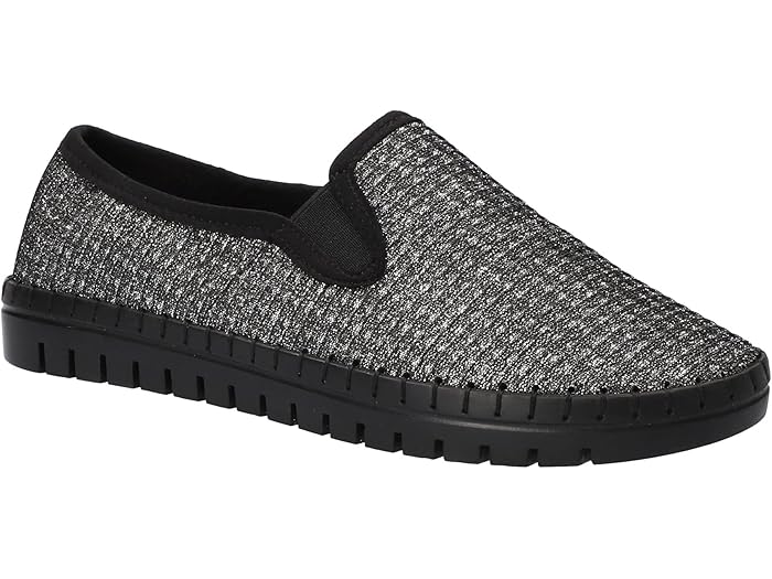 () ȥ꡼ ޡ Easy Street Glimmer Silver Metallic/Black Gore