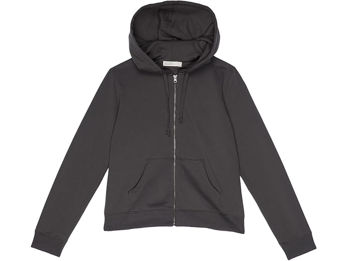 (取寄) ベアフットドリームス キッズ Mc フリース コット/スパン ジップ パーカー (リトル キッズ/ビッグ キッズ) Barefoot Dreams Kids CozyChic? MC Fleece Cot/Span Zip Hoodie (Little Kids/Big Kids) Carbon