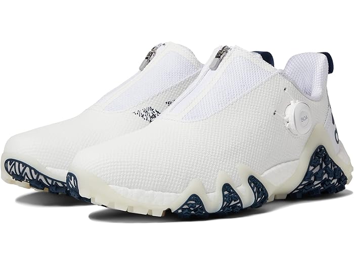 (取寄) アディダス ゴルフ コードカオス 22 ボア スパイクレス ゴルフ シューズ adidas Golf CODECHAOS 22 Boa Spikeless Golf Shoe Footwear White/Crew Navy/Crystal White