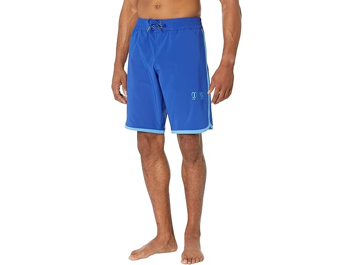 (取寄) コルマー 50 cm バック ポケット スイム ショーツ COLMAR 50 cm Back Pocket Swim Shorts Yacht/River