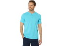 (取寄) ベンソン ハートレイ ベーシック ヘンリー BENSON Hartley Basic Henley Aqua