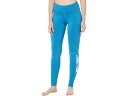 (取寄) ホットチリ プリンテッド シーム タイツ Hot Chillys Printed Seamed Tights Summit Blue/Blue Sky