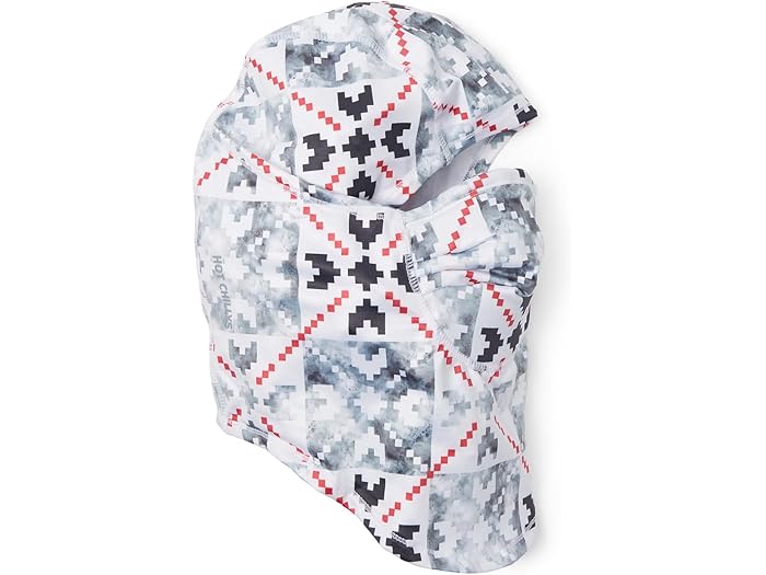 (取寄) ホットチリ ミクロ エリート チャミ コンバーチブル マスク プリント Hot Chillys Micro Elite Chamois Convertible Mask Print Fiesta Nordic