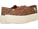 (取寄) クールプラネット バイ スティーブマデン ストリーム COOL PLANET By Steve Madden Stream Leopard Canva...