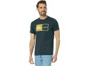 (取寄) クイックシルバー コア ロックアップ ショート スリーブ ティー Quiksilver Core Lockup Short Sleeve Tee Charcoal Heather(4)