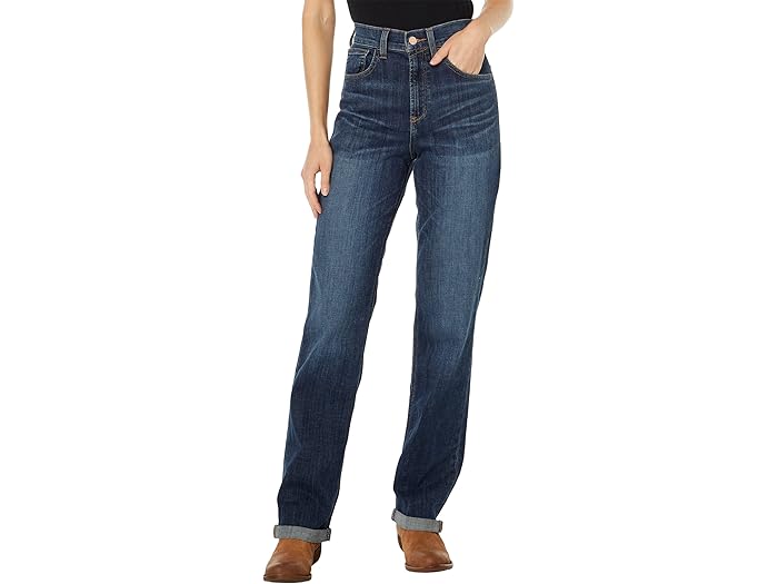 (取寄) アリアット ハイライズ ビンテージ ジャズミン ストレート ジーンズ Ariat High-Rise Vintage Jazmine Straight Jeans Delaware
