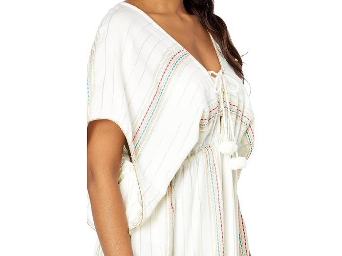(取寄) アメリカアンドビヨンド オーロラ ロゼ マキシ ドレス America & Beyond Aurora Rose Maxi Dress Rainbow Stripe