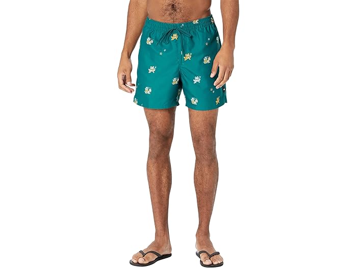 (取寄) バンズ ミックスド ボレー ボードショーツ Vans Mixed Volley Boardshorts Deep Teal