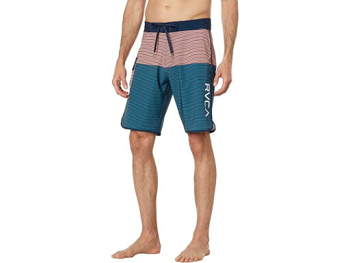 (取寄) ルーカ イースタン 20 トランクス RVCA Eastern 20" Trunks Blue Multi (取寄) ルーカ イースタン 20 トランクス RVCA Eastern 20" Trunks Blue Multi