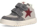 (取寄) ナチュリーノ ヘス ハイ Vl AW22 (トドラー/リトル キッド) Naturino Hess High VL AW22 (Toddler/Little Kid) Dark Grey/Anthracite(4)