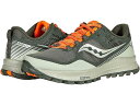 (取寄) サッカニー エクソダス 10 Saucony Xodus 10 Desert/Pine/Orange(4)