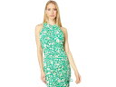(取寄) ウェイフ ルーシュド タンク トップ WAYF Ruched Tank Top Kelly Daisy Floral