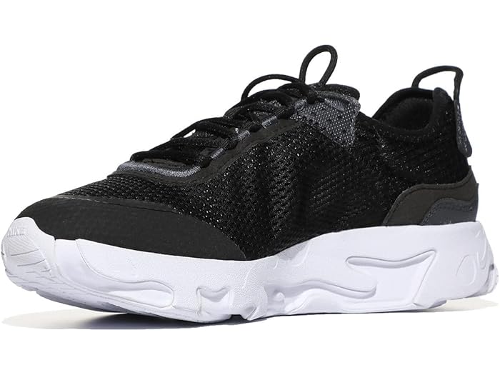 (取寄) ナイキ キッズ リアクト ライブ (ビッグ キッド) Nike Kids React Live (Big Kid) Black/White/Dark Smoke Grey