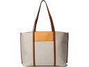 (取寄) アンクライン ラージ カラーブロックト キャンバス トート Anne Klein Large Color-Blocked Canvas Tote Mu...