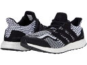 (取寄) アディダス ランニング ウルトラブースト DNA プライムブルー adidas Running Ultraboost DNA Primeblue Black/Black/White(4)