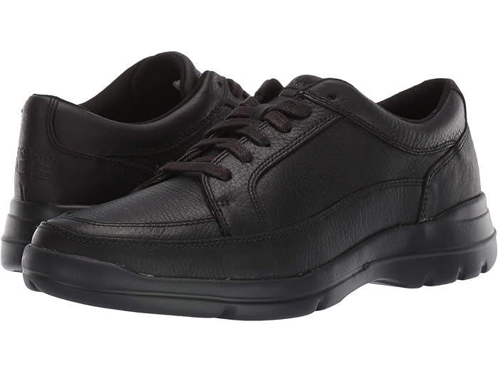 (取寄) ロックポート ジャンクション ポイント レース トゥ トゥ Rockport Junction Point Lace To Toe Black