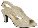 (取寄) イージーストリート クリスティ Easy Street Christy Gold Glitter(4)