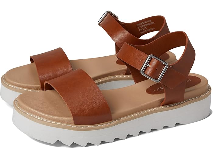 (取寄) マッデン ガール ドライバ Madden Girl Driver Cognac