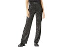 (取寄) ジューシークチュール ウェール ベロア パンツ Juicy Couture Wale Velour Pants Liquorice(4)