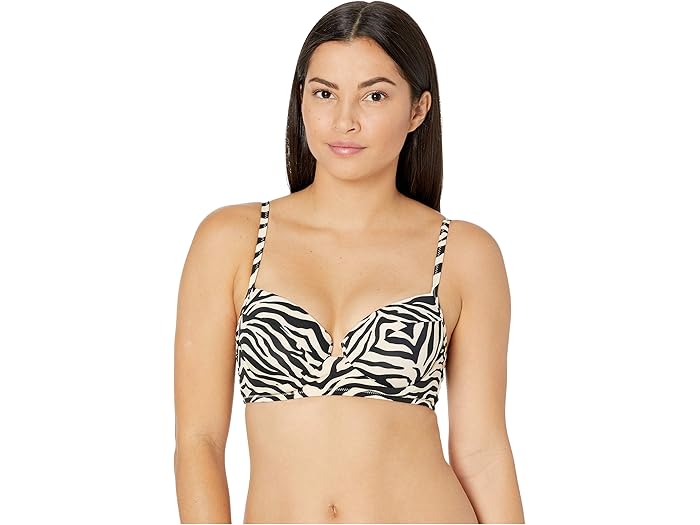 (取寄) サンクチュアリ モダン キティ オーバーショルダー アンダーワイヤー トップ Sanctuary Modern Kitty Over-the-Shoulder Underwire Top White/Sand