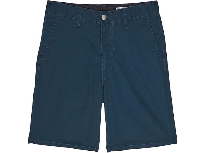 (取寄) ボルコムキッズ フリッキン チノ ショーツ (トドラー/リトル キッズ) Volcom Kids Frickin Chino Shorts (Toddler/Little Kids) Dark Navy