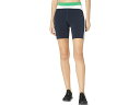 (取寄) スピリッツ 59 ドリーム ハイウエスト テックフレックス ショーツ Splits59 Dream High-Waisted Techflex Shorts Indigo/Off-White(4)