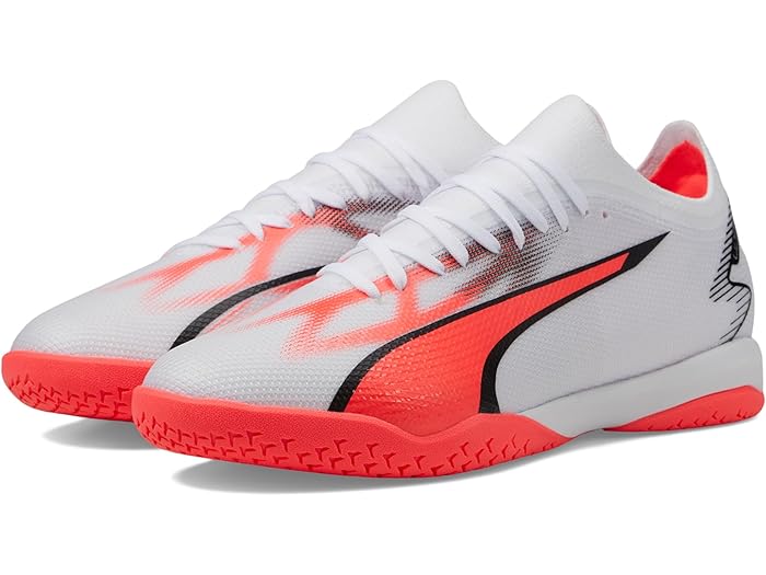 (取寄) プーマ ウルトラ マッチ インドア トレーニング PUMA Ultra Match Indoor Training PUMA White/PUMA Black/Fire Orchid