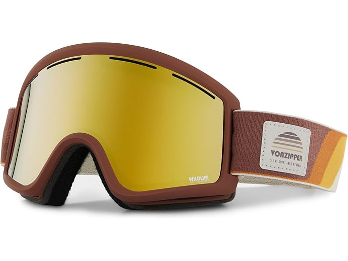 (取寄) ボンジッパー クリーバー VonZipper Cleaver Brown