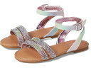 (取寄) ニーナ キッズ カメーナ (トドラー/リトル キッド/ビッグ キッド) Nina Kids Cameena (Toddler/Little Kid/Big Kid) Pastel Rainbow Coated Glitter(4)