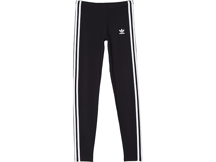 (取寄) アディダス オリジナルス キッズ アディカラー レギングス (リトル キッズ/ビッグ キッズ) adidas Originals Kids Adicolor Leggings (Little Kids/Big Kids) Black/White