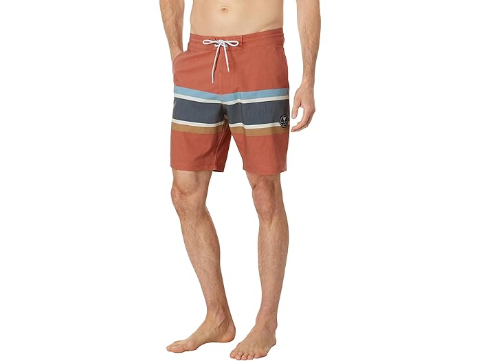 (取寄) ヴィスラ チーター ファイブ 18.5 ボードショーツ VISSLA Cheater Five 18.5" Boardshorts Hot Sauce