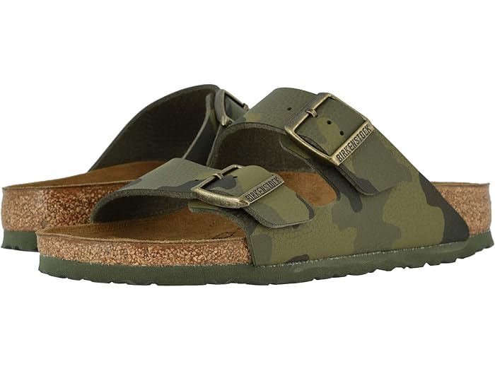 () ӥ륱󥷥ȥå ꥾  Birkenstock Arizona Camo Desert Soil Khaki Birk...