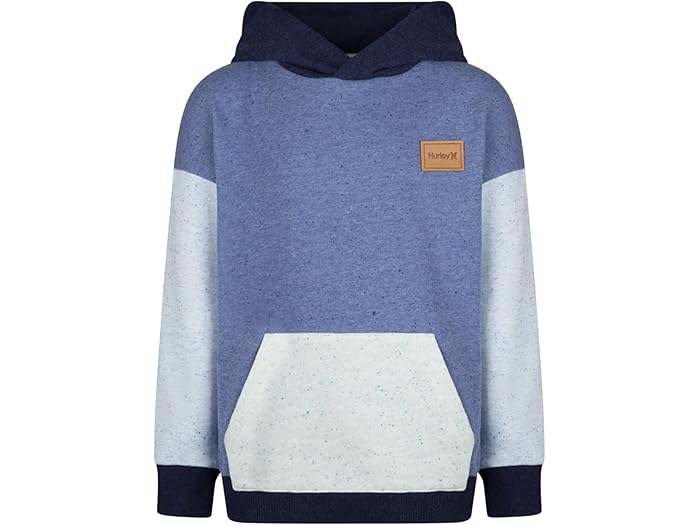 (取寄) ハーレー キッズ オーバーサイズ プルオーバー ブーディ (リトル キッズ) Hurley Kids Oversized Pullover Hoodie (Little Kids) Thunderberry Heather