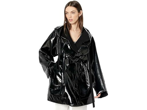 (取寄) ノーマ カマリ オーバーサイズ フーデット カー コート Norma Kamali Oversized Hooded Car Coat Black (取寄) ノーマ カマリ オーバーサイズ フーデット カー コート Norma Kamali Oversized Hooded Car Coat Black