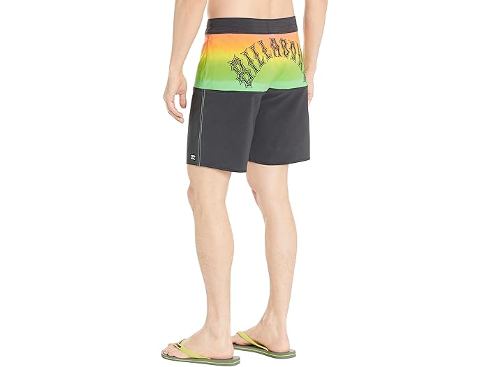 (取寄) ビラボン フィフティ50 プロ 19 ボードショーツ Billabong Fifty50 Pro 19" Boardshorts Neon