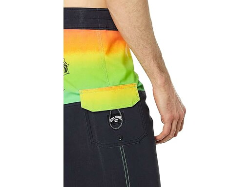 (取寄) ビラボン フィフティ50 プロ 19 ボードショーツ Billabong Fifty50 Pro 19" Boardshorts Neon