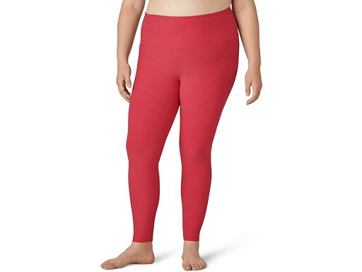 (取寄) ビヨンドヨガ プラス サイズ ハイ ウェスト ミディ レギングス Beyond Yoga Plus Size High Waisted Midi Leggings Paradise Coral Heather (取寄) ビヨンドヨガ プラス サイズ ハイ ウェスト ミディ レギングス Beyond Yoga Plus Size High Waisted Midi Leggings Paradise Coral Heather