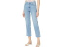 (取寄) ペイジ サラ ストレート アンクル ジーンズ イン ケイリン デストラクテッド Paige Sarah Straight Ankle Jeans in...