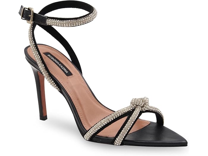 (取寄) BCBGマックスアズリア デラ ドレス サンダル BCBGMAXAZRIA Della Dress Sandal Black